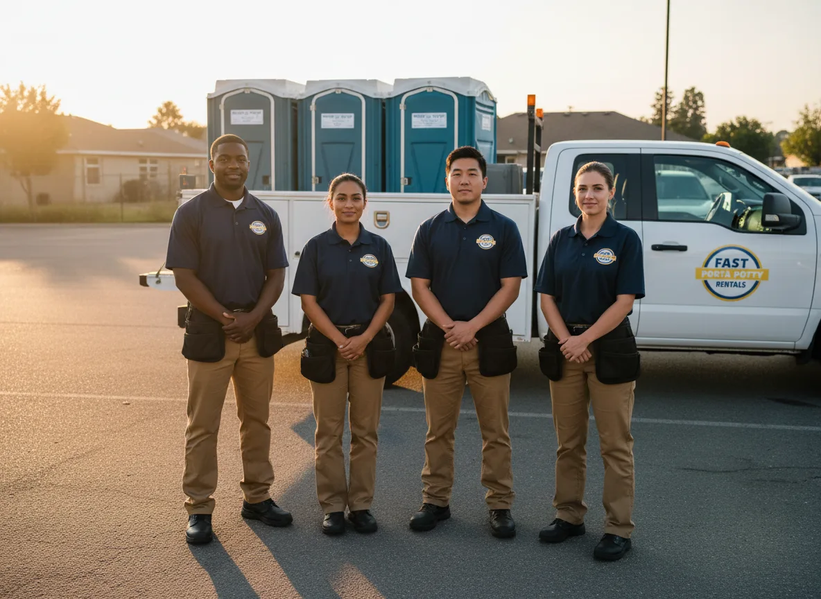 Standard Porta Potty Rentals company in Honey Brook, PA