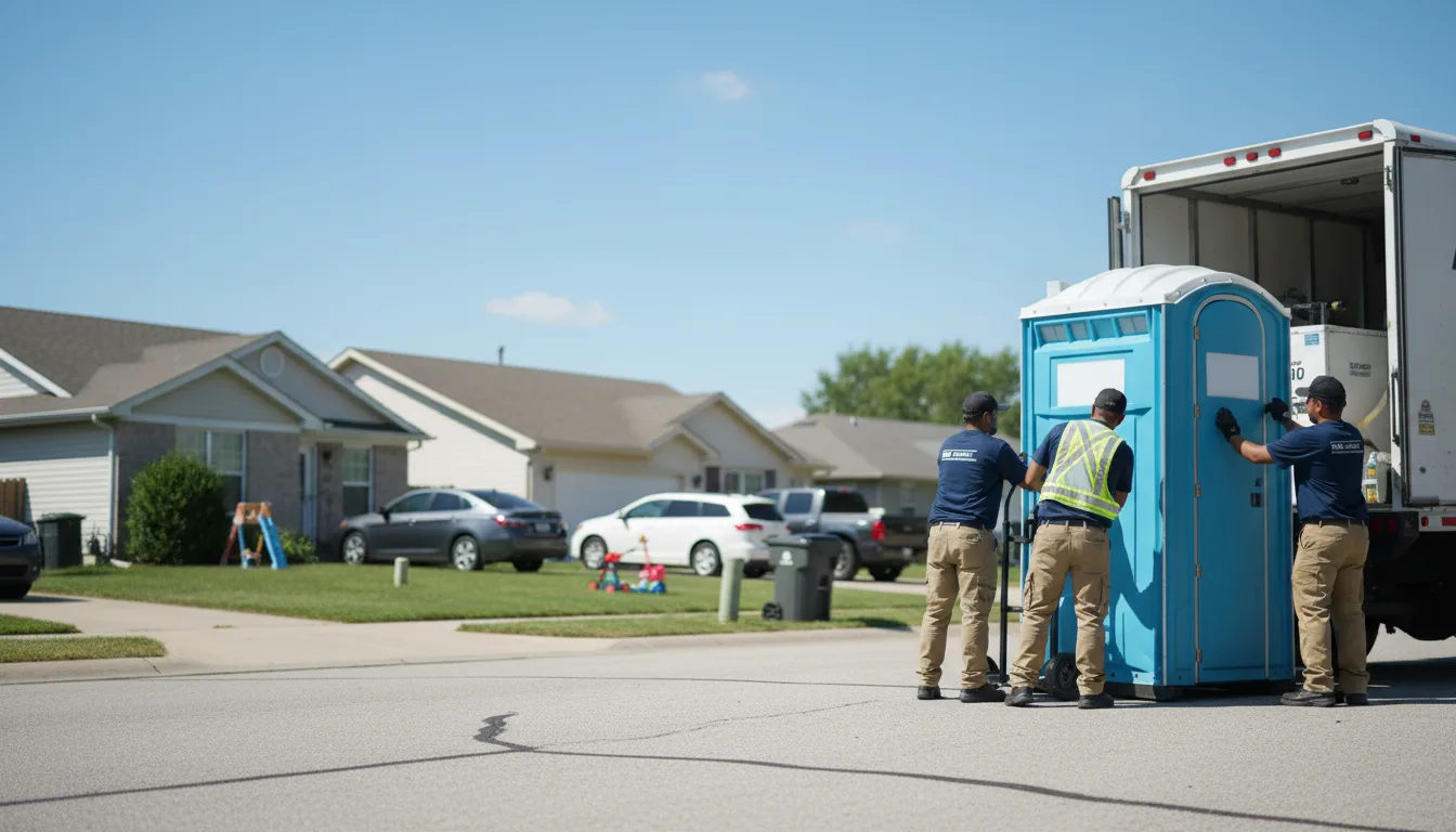 Standard Porta Potty Rentals in Honey Brook, PA near me